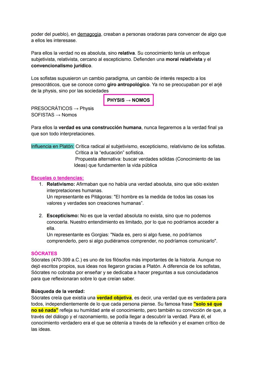 TEMA 0: LA FILOSOFÍA ANTES DE PLATÓN
1. LA APARICIÓN DE LA FILOSOFÍA EN GRECIA
Aproximadamente en torno al siglo VI a.C. en Jonia y en la Ma