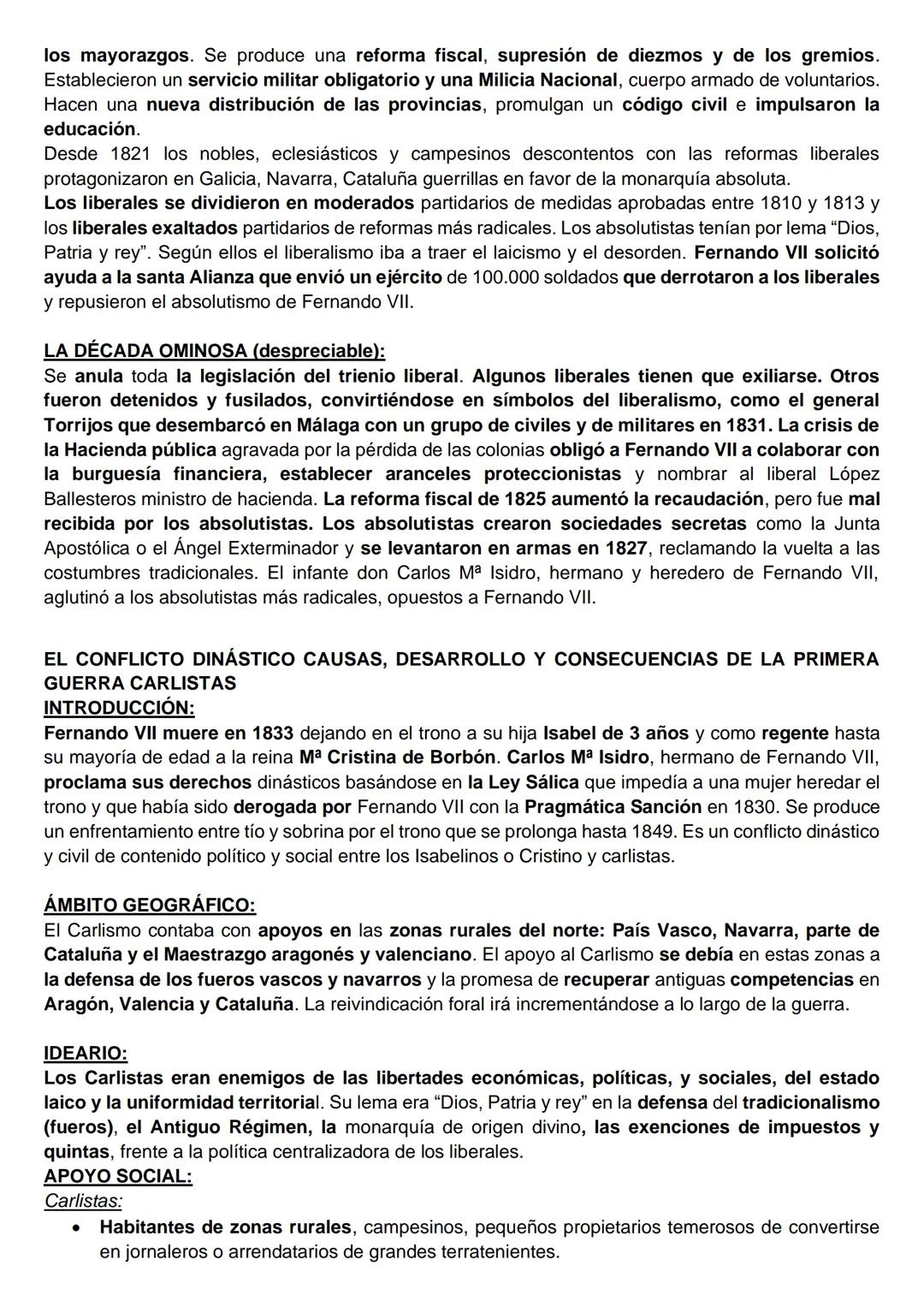 GUERRA DE LA INDEPENDENCIA: CAUSAS, BANDOS Y DESARROLLO.
INTRODUCCIÓN:
La Guerra de la Independencia supone la posibilidad de superar el Ant