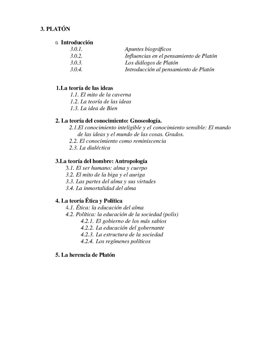 Filosofía - 1 trimestre