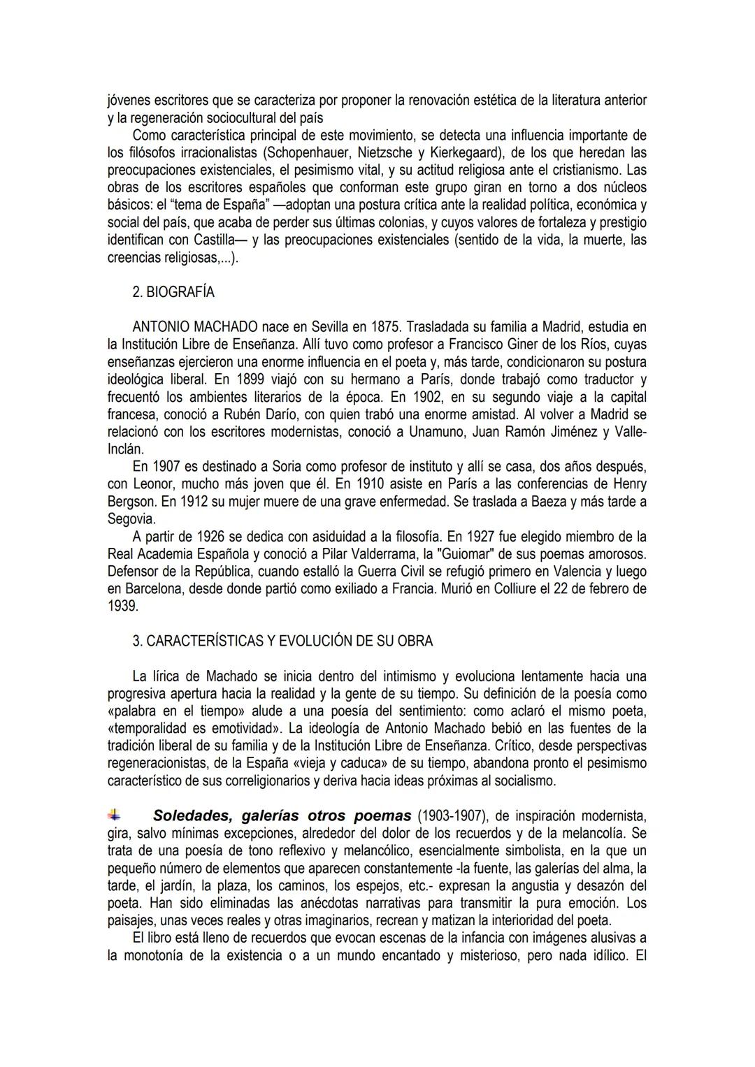 # TEMA 1. LA POESÍA DE ANTONIO MACHADO
RECUERDA:
i.e.s.
Batalla de
CLAVIJO
-Estos apuntes son solo una síntesis teórica de los contenidos