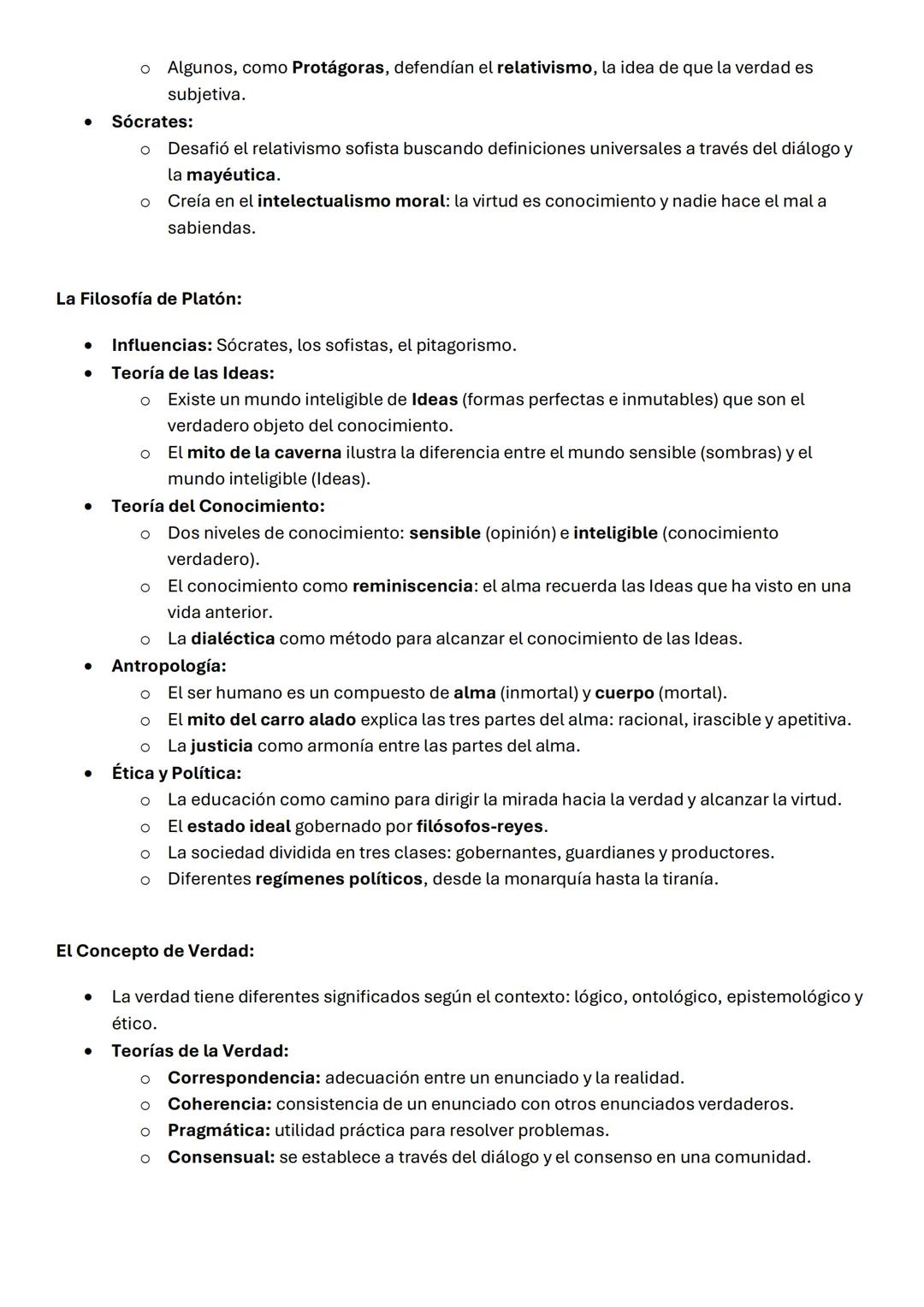 FILOSOFIA
Resumen Amplio de las Fuentes
Las fuentes proporcionadas exploran el origen y la evolución de la filosofía occidental, con un
enfo