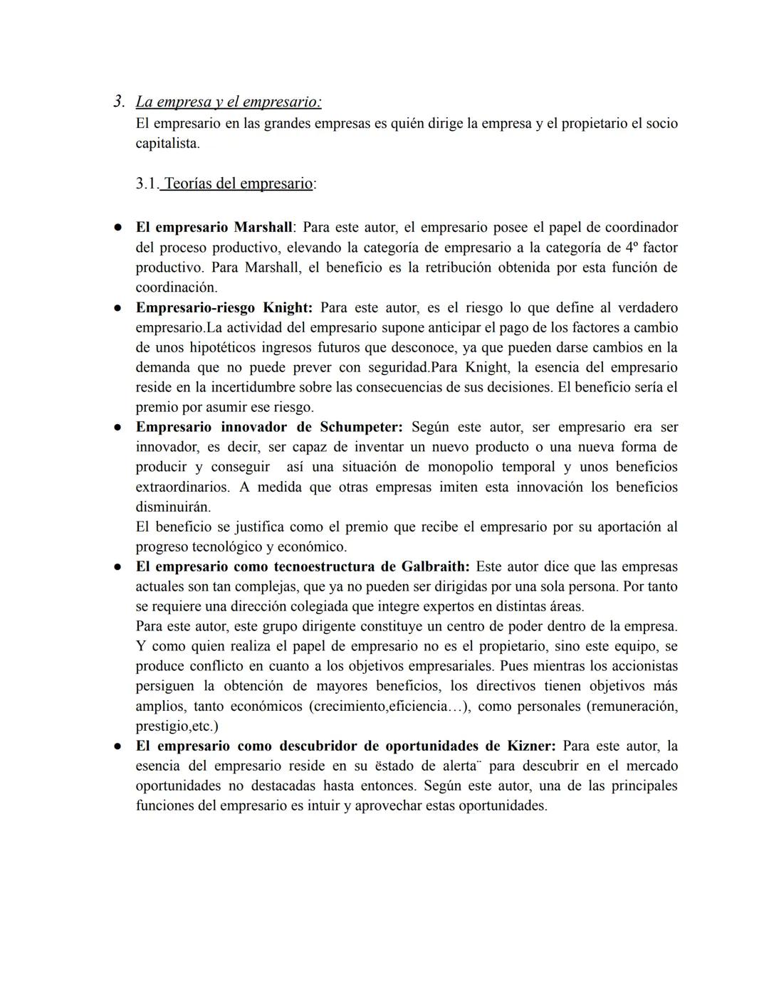 # Tema 1: El papel de la empresa en la economía
1. Actividad económica y empresa:
La escasez de recursos es el problema económico básico d