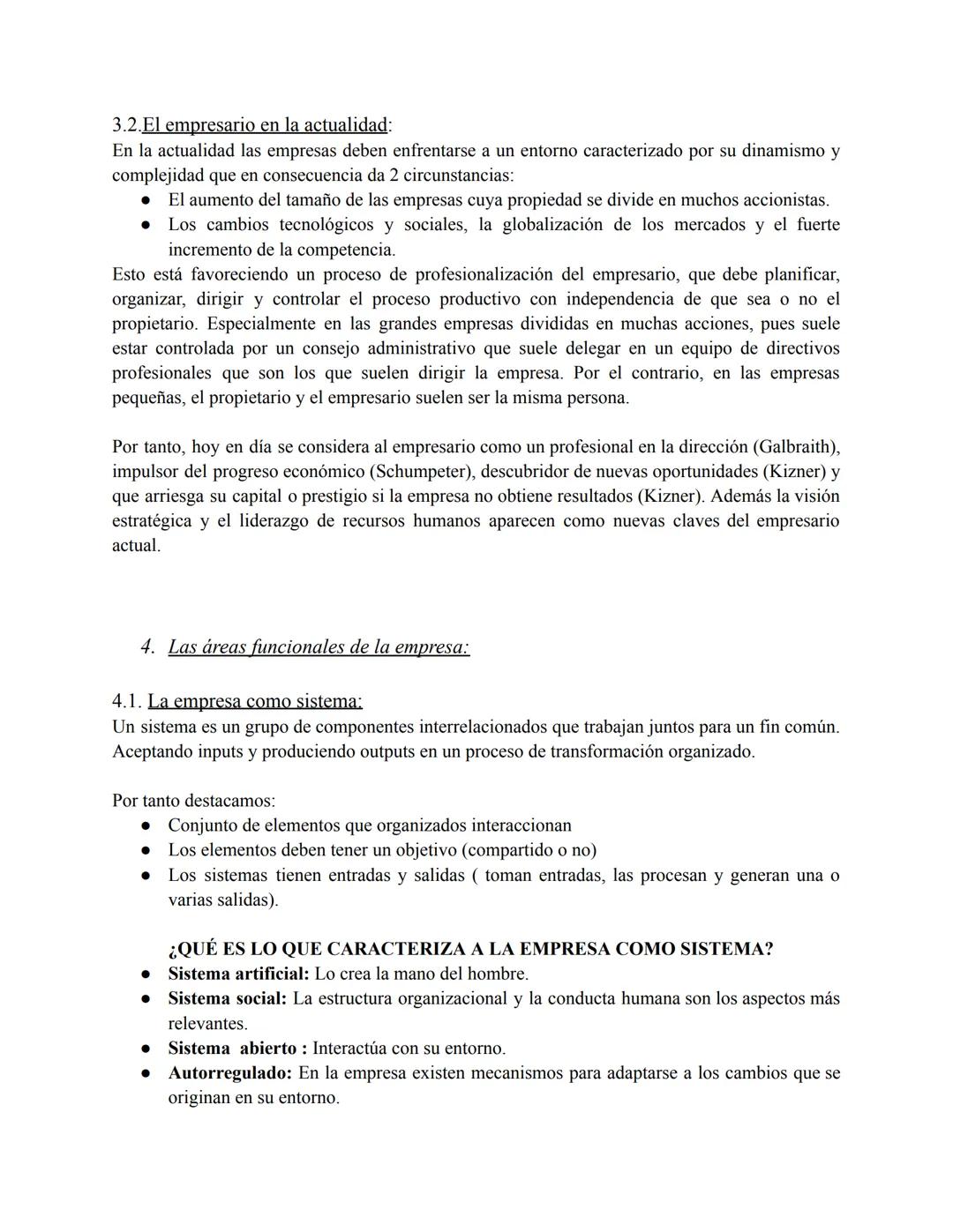 # Tema 1: El papel de la empresa en la economía
1. Actividad económica y empresa:
La escasez de recursos es el problema económico básico d