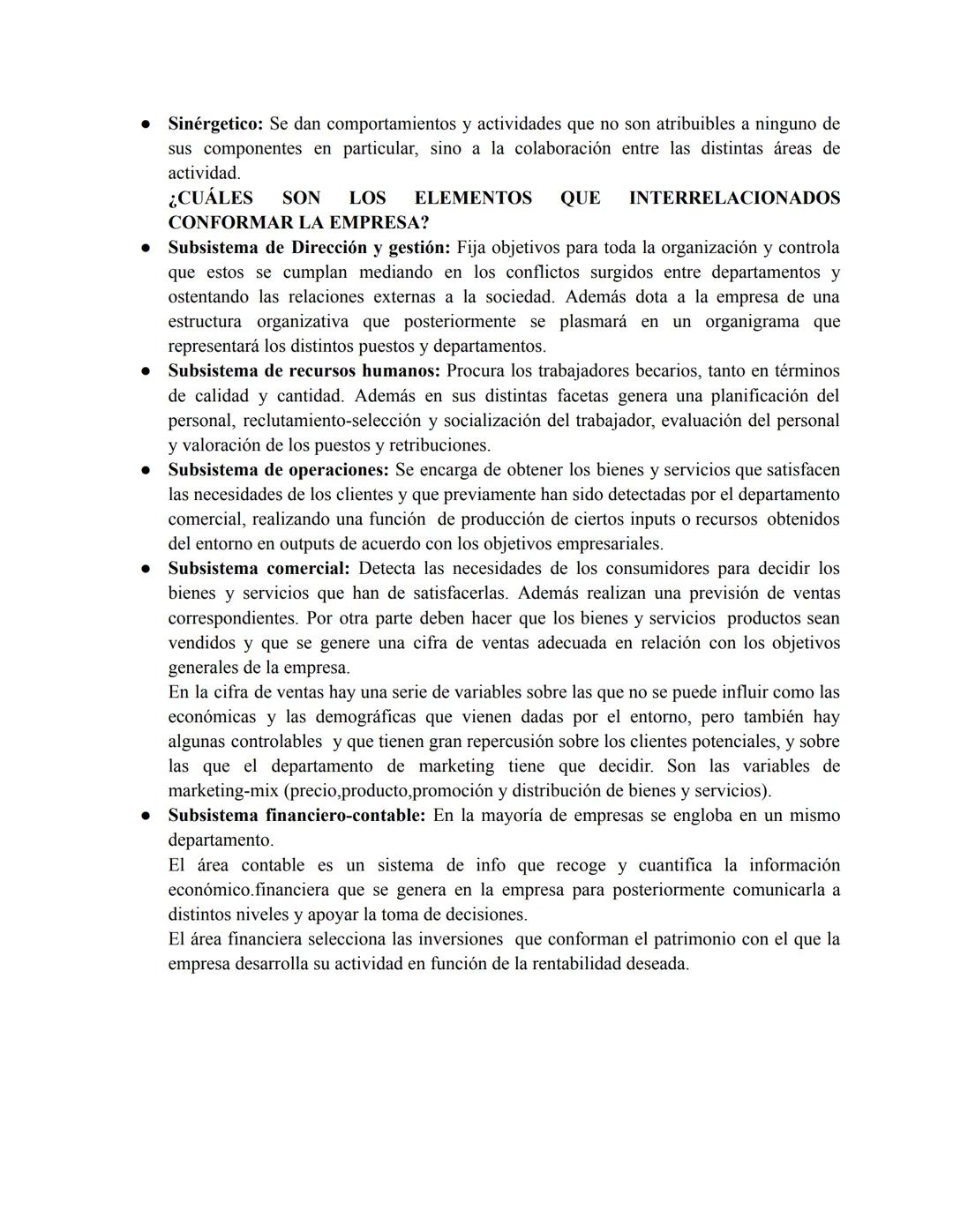 # Tema 1: El papel de la empresa en la economía
1. Actividad económica y empresa:
La escasez de recursos es el problema económico básico d