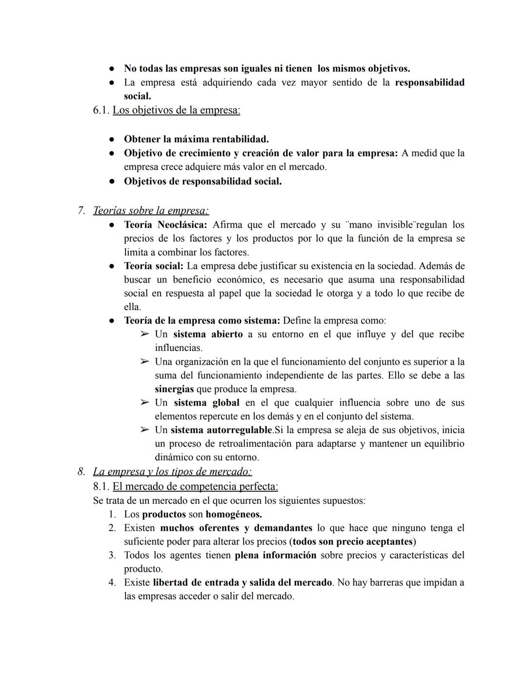 # Tema 1: El papel de la empresa en la economía
1. Actividad económica y empresa:
La escasez de recursos es el problema económico básico d