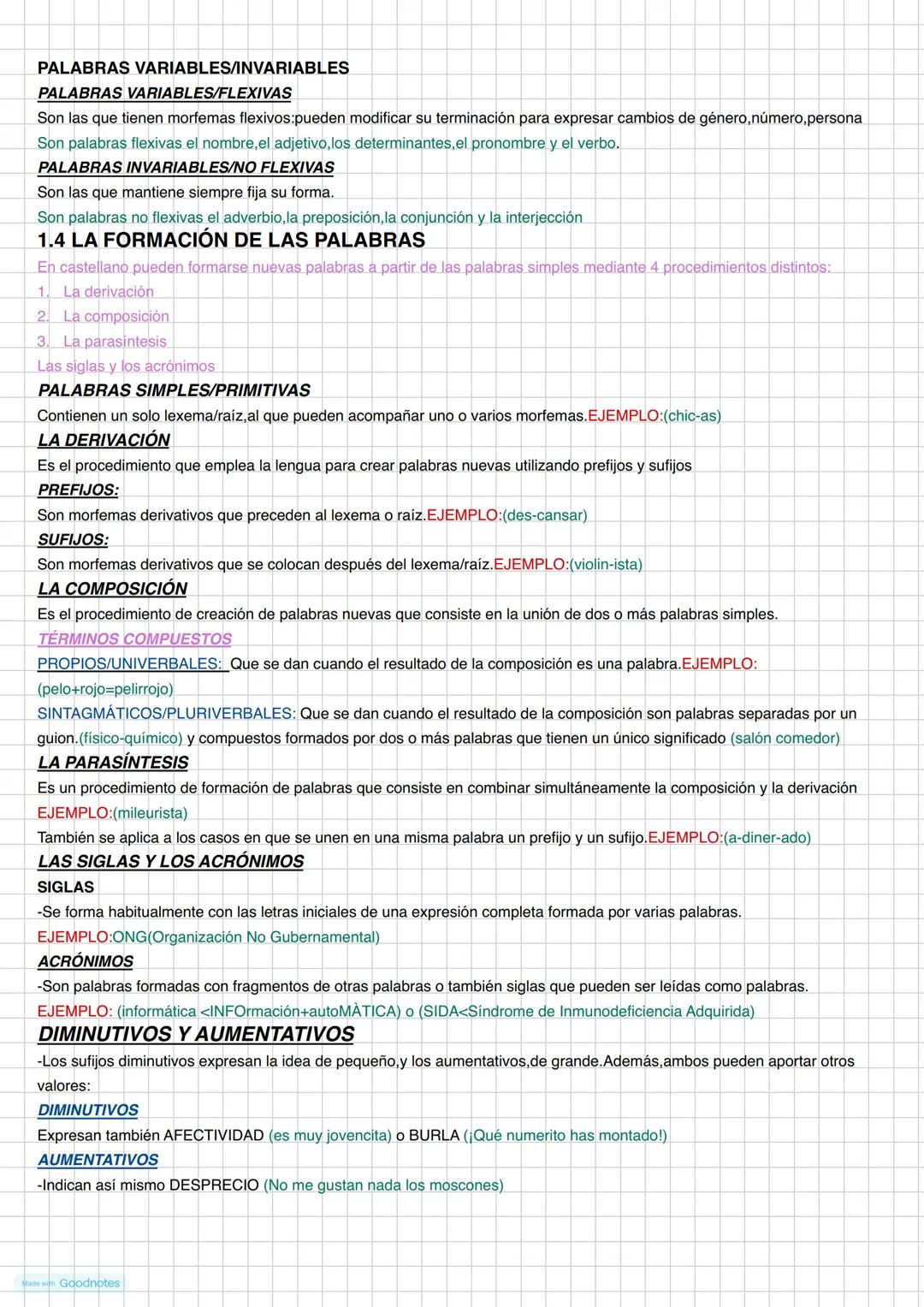 Made with Goodnotes
LENGUA TEMA 1
1.1LA COMUNICACIÓN
¿Que es?
Es el acto por medio del cual un EMISOR envía MENSAJES a un RECEPTOR.
Elemento