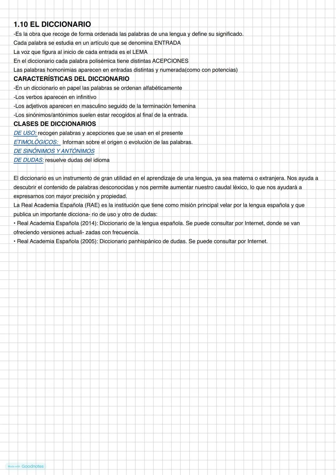 Made with Goodnotes
LENGUA TEMA 1
1.1LA COMUNICACIÓN
¿Que es?
Es el acto por medio del cual un EMISOR envía MENSAJES a un RECEPTOR.
Elemento