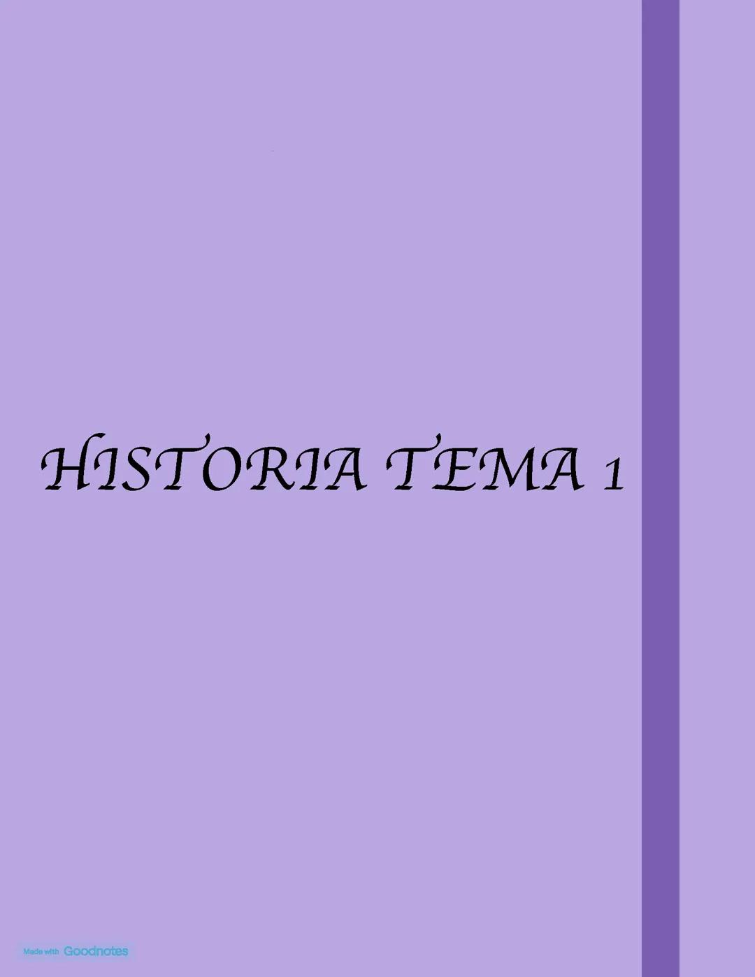 historia 4º ESO