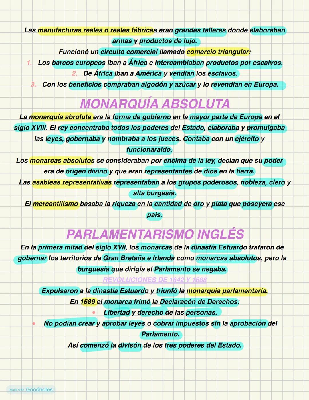 HISTORIA TEMA 1
Made with Goodnotes SOCIEDAD ESTAMENTAL
En la segunda mitad del siglo XVIII la población europea creció, ya que la mortalida