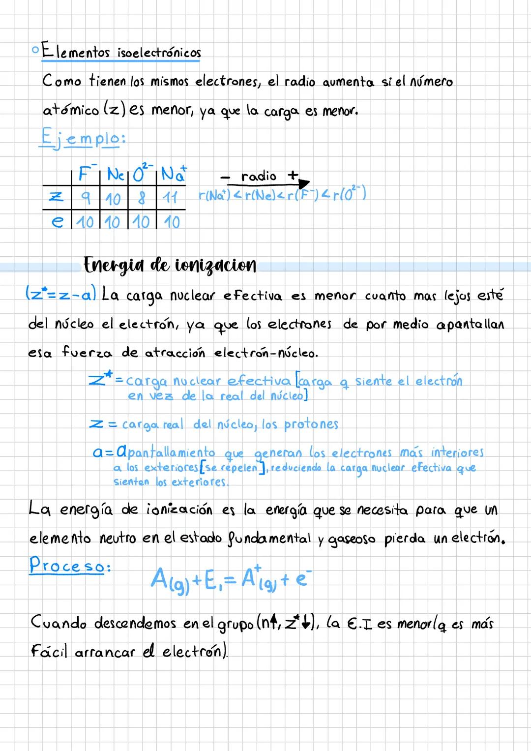 Chemistry # La estructura de la materia
Numeros cuanticos
N número cuántico principal (distancia al núcleo)
n=1,... 7
2 número cuántico
