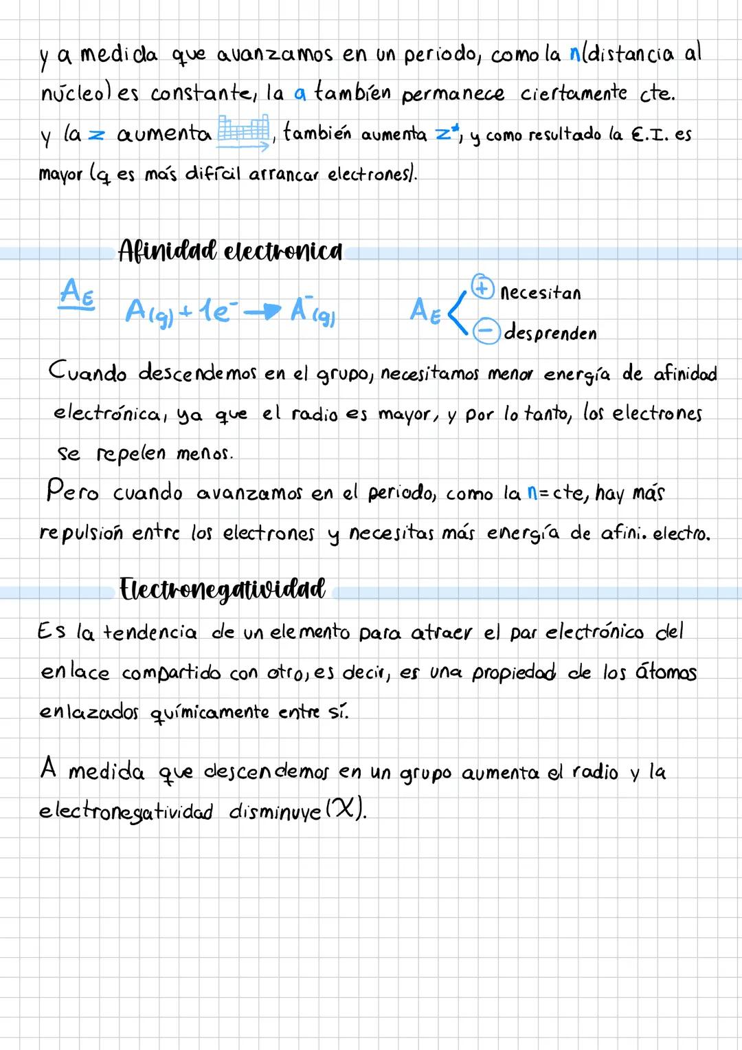 Chemistry # La estructura de la materia
Numeros cuanticos
N número cuántico principal (distancia al núcleo)
n=1,... 7
2 número cuántico