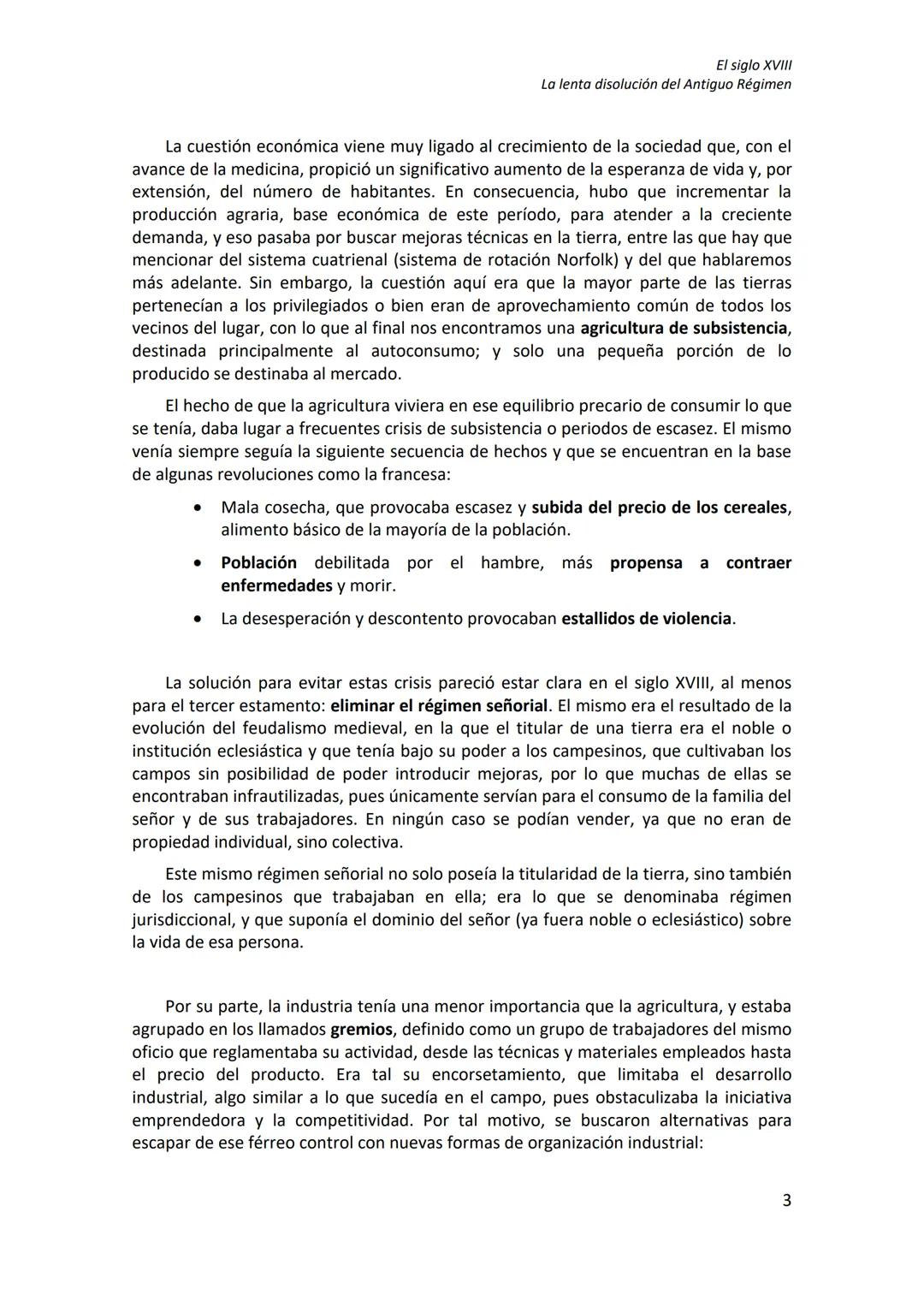 El siglo XVIII
La lenta disolución del Antiguo Régimen
# El siglo XVIII
## La lenta disolución del Antiguo Régimen
1. Las bases del Antigu
