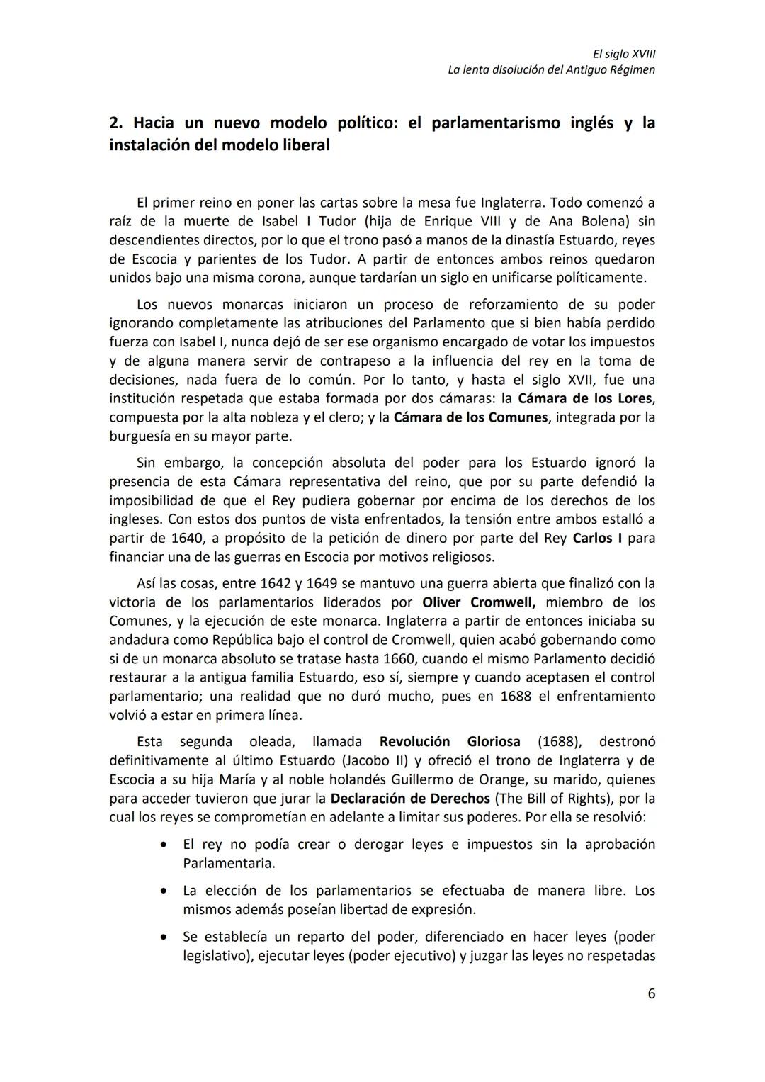 El siglo XVIII
La lenta disolución del Antiguo Régimen
# El siglo XVIII
## La lenta disolución del Antiguo Régimen
1. Las bases del Antigu