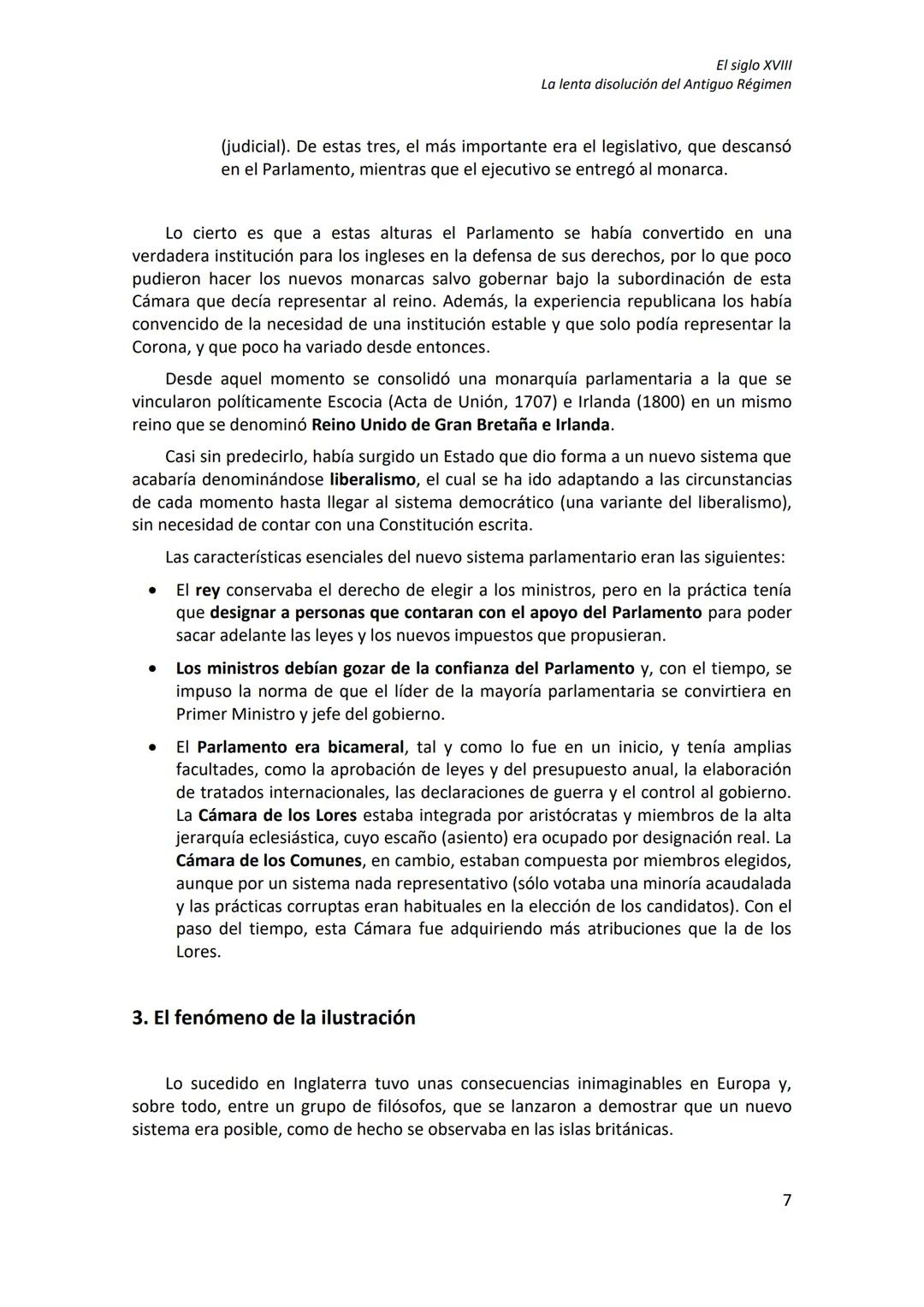 El siglo XVIII
La lenta disolución del Antiguo Régimen
# El siglo XVIII
## La lenta disolución del Antiguo Régimen
1. Las bases del Antigu