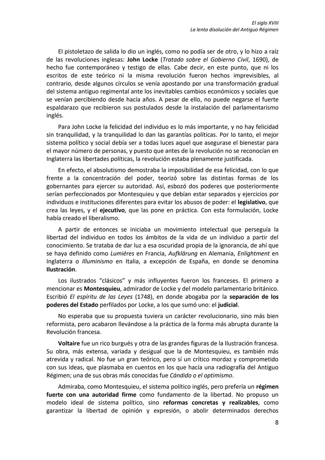 El siglo XVIII
La lenta disolución del Antiguo Régimen
# El siglo XVIII
## La lenta disolución del Antiguo Régimen
1. Las bases del Antigu