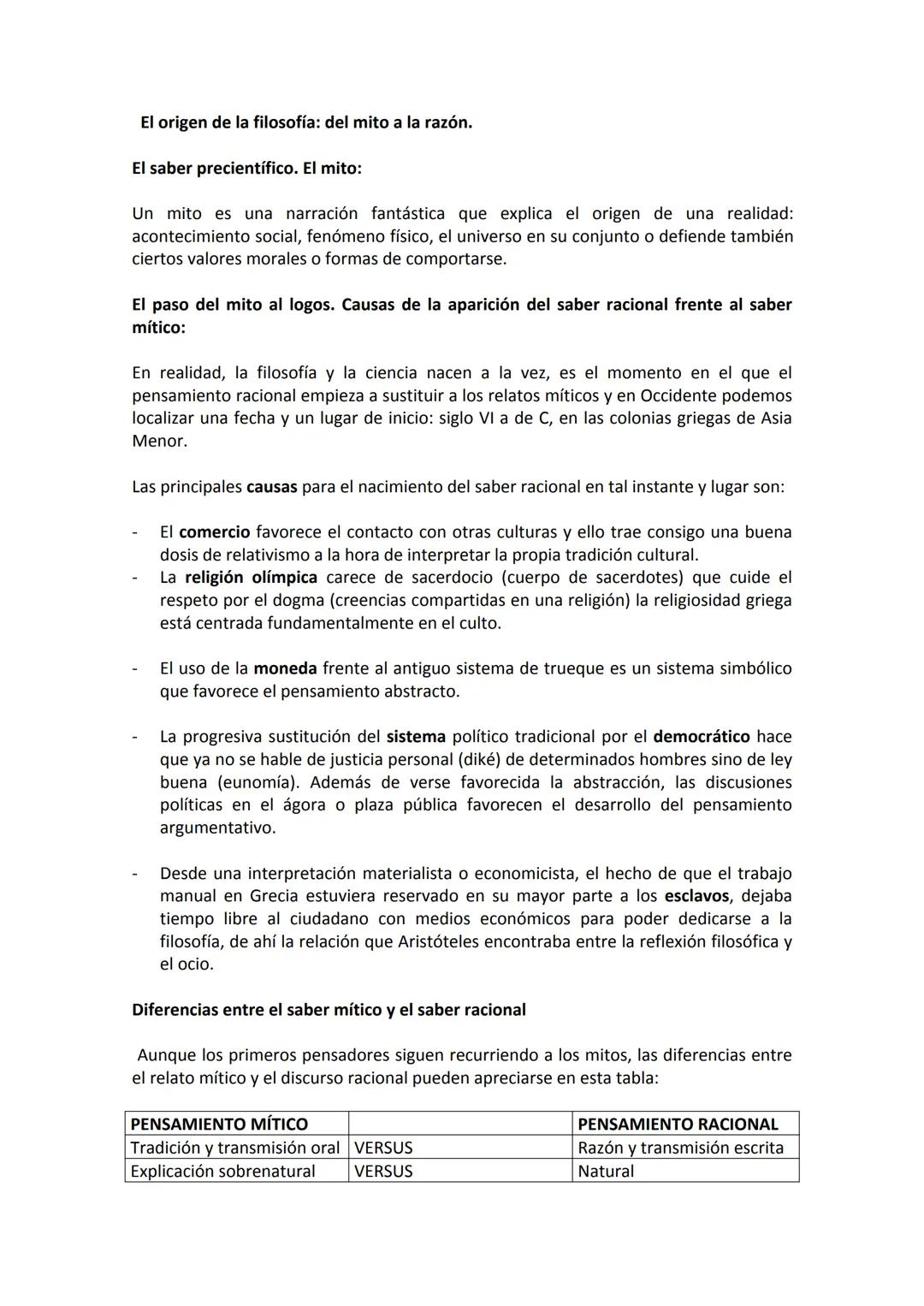 # UNIDAD 1. EL SABER FILOSÓFICO
TEORÍA Y VOCABULARIO
1.1. La filosofía como actitud y disciplina:
Actitud filosófica: analizar cualquier á