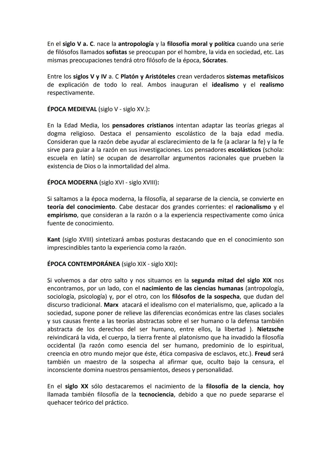 # UNIDAD 1. EL SABER FILOSÓFICO
TEORÍA Y VOCABULARIO
1.1. La filosofía como actitud y disciplina:
Actitud filosófica: analizar cualquier á