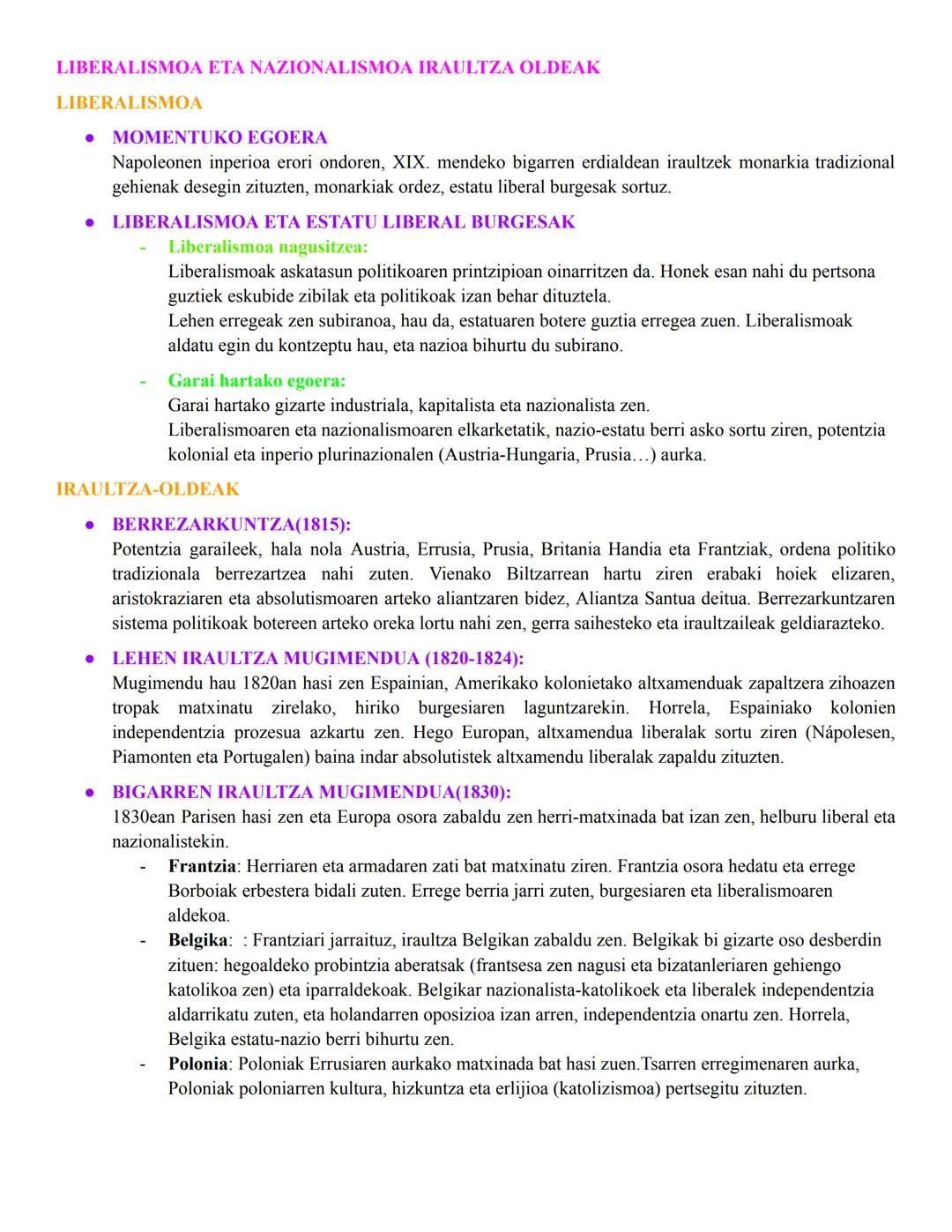 # MUNDU GARAIKEDIKO HISTORIA
1.BIZTANLERIA, NEKAZARITZA EKΟΝΟΜΙΑ ΕΤA JAUNTXOEN ERREGIMENA
1.1.TRANTSIZIO DEMOGRAFIKOA
Antzinako erregimen