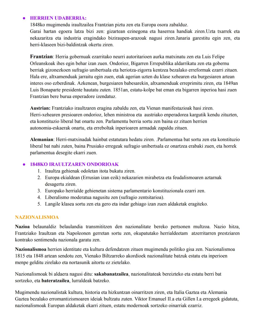 # MUNDU GARAIKEDIKO HISTORIA
1.BIZTANLERIA, NEKAZARITZA EKΟΝΟΜΙΑ ΕΤA JAUNTXOEN ERREGIMENA
1.1.TRANTSIZIO DEMOGRAFIKOA
Antzinako erregimen