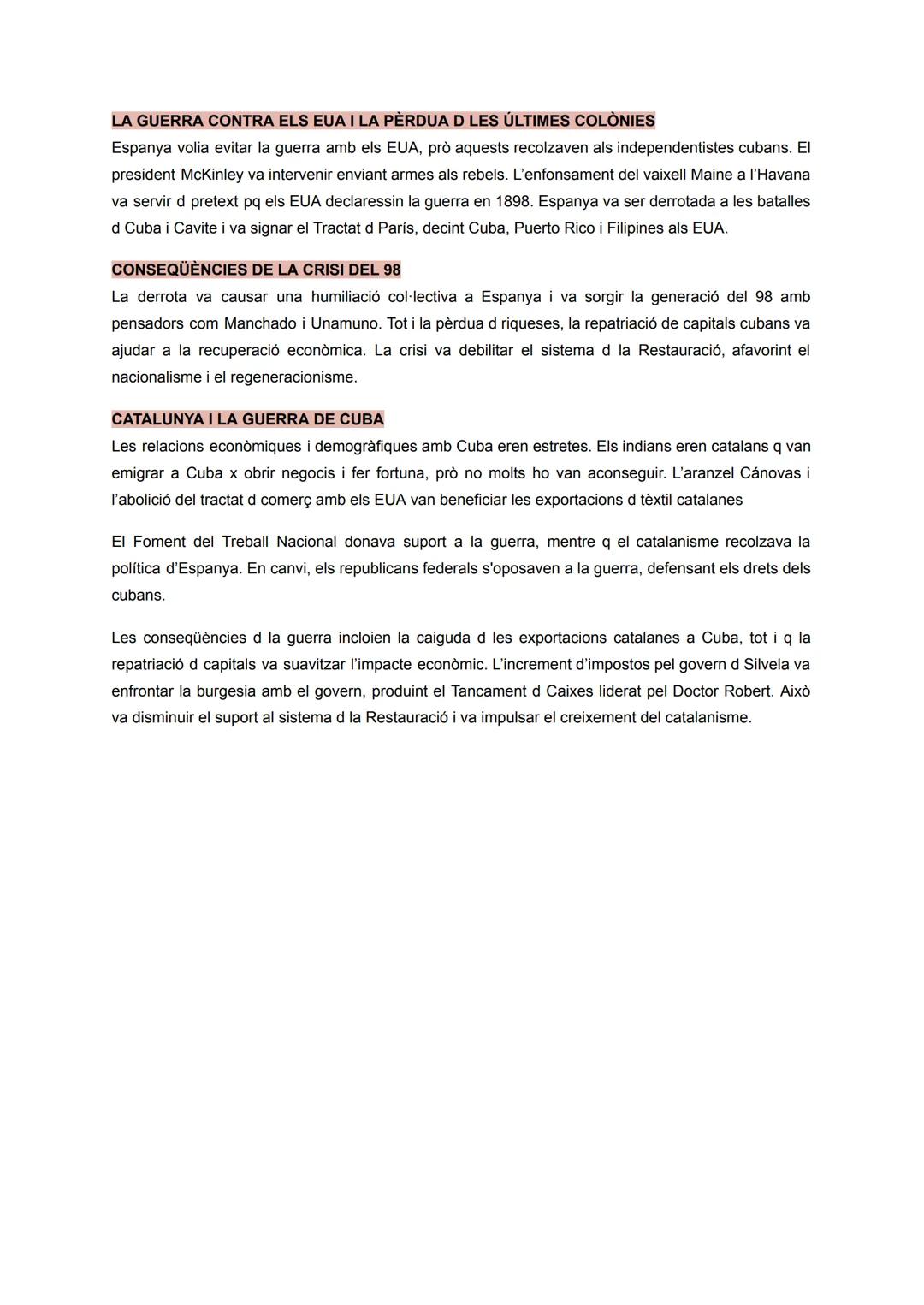 # LA RESTAURACIÓ BORBÒNICA
## CLAUS DEL NOU SISTEMA POLÍTIC
La restauració d la monarquia va ser impulsada x polítics conservadors, homes