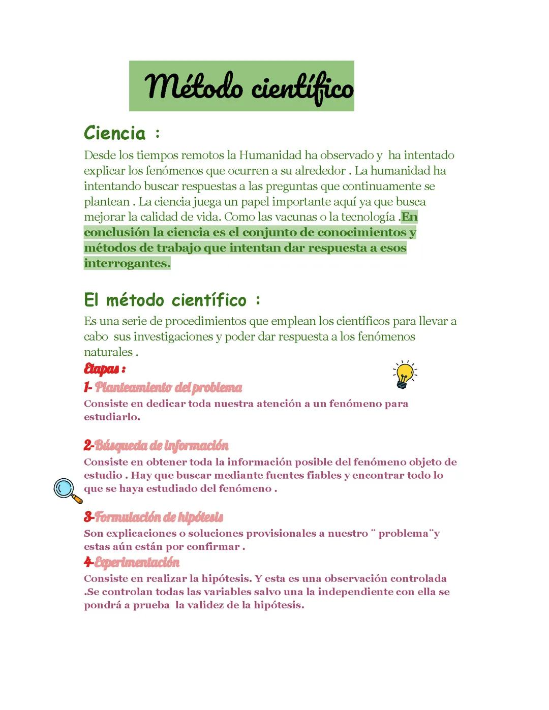 Método científico