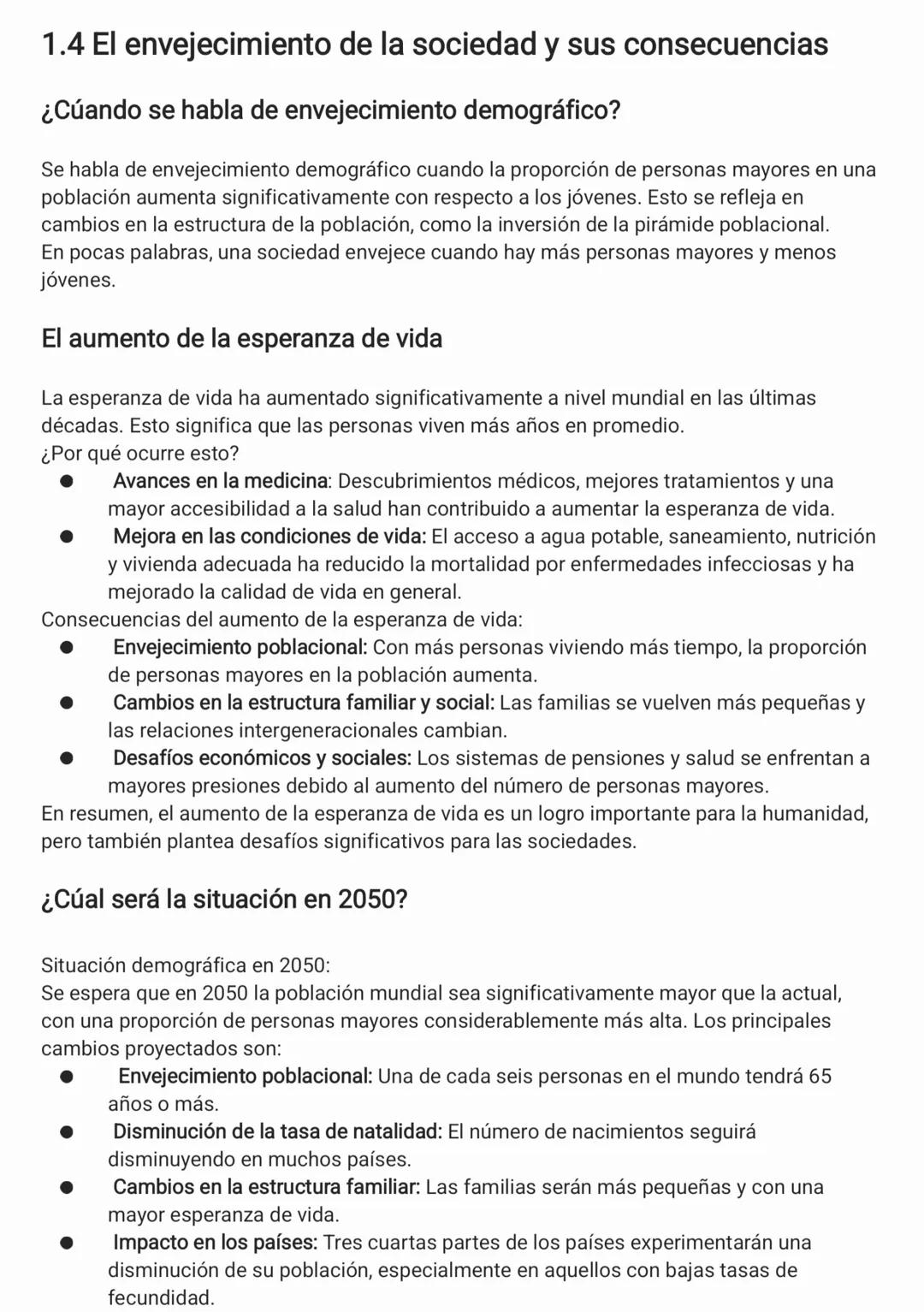1.1 El reparto desigual de la población
La población munidal se distribuye de forma muy desigual, ya que hay regiones con
densidades de pobl