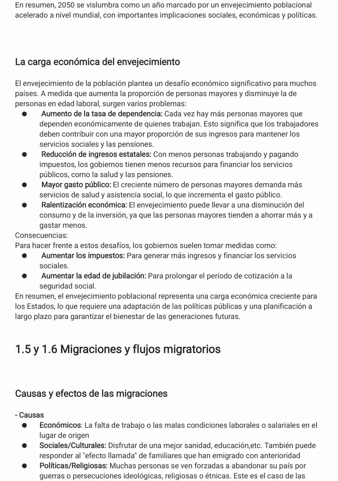 1.1 El reparto desigual de la población
La población munidal se distribuye de forma muy desigual, ya que hay regiones con
densidades de pobl