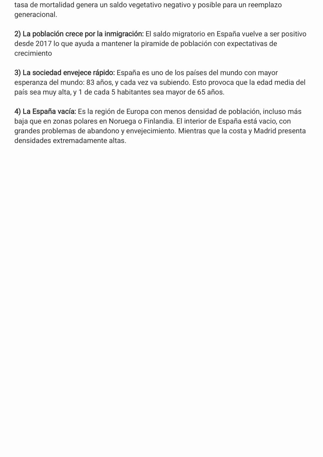 1.1 El reparto desigual de la población
La población munidal se distribuye de forma muy desigual, ya que hay regiones con
densidades de pobl