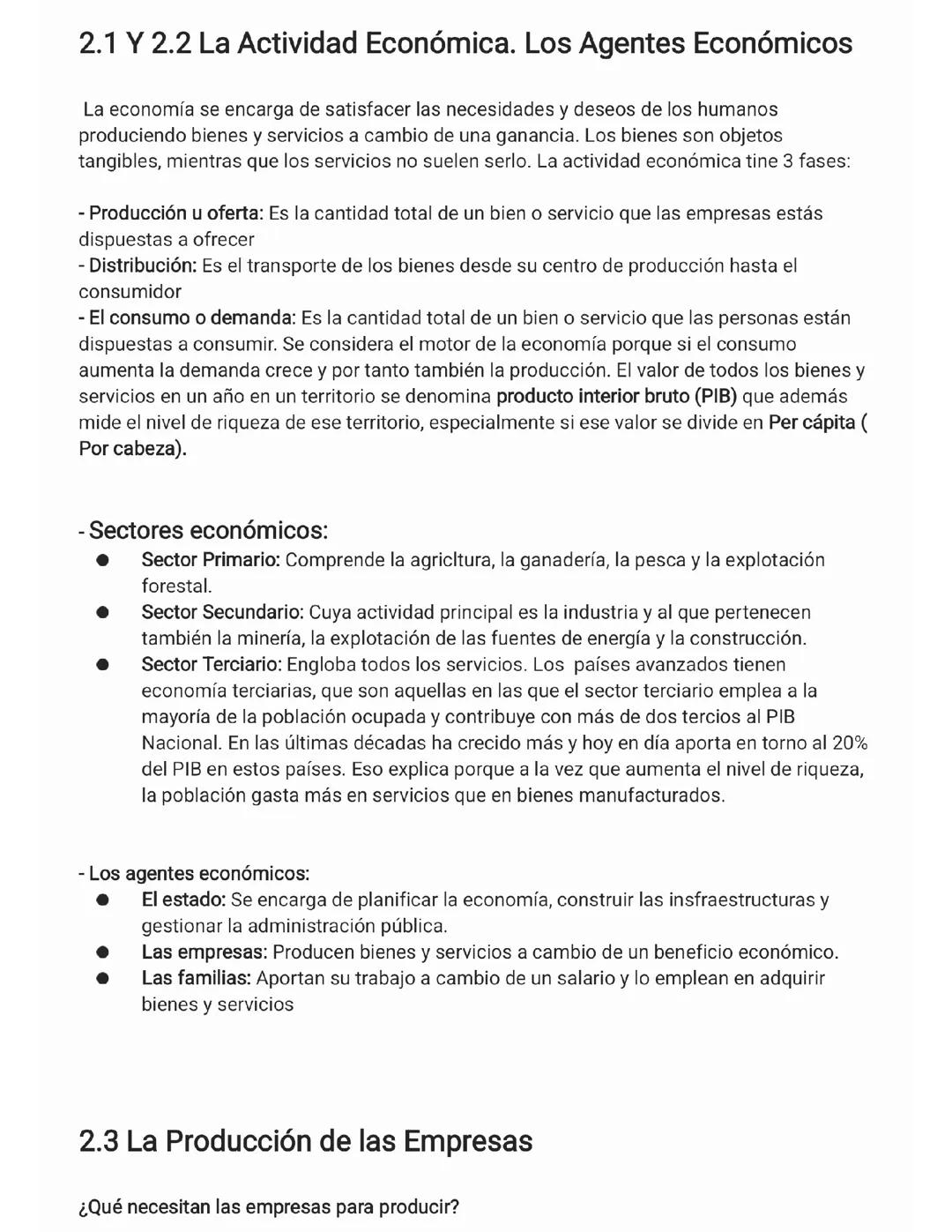 La economía mundial