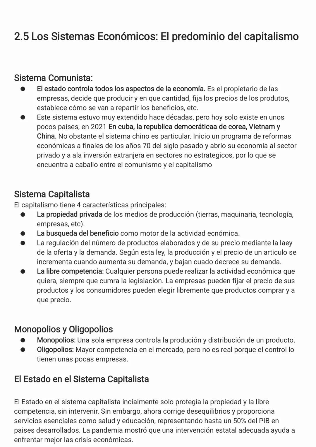 2.1 Y 2.2 La Actividad Económica. Los Agentes Económicos
La economía se encarga de satisfacer las necesidades y deseos de los humanos
produc