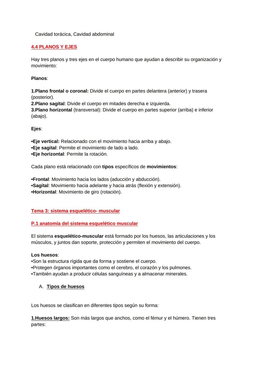 Tema 1,3 y 4
T1 p.3 ORGANOS APARATOS Y SISTEMAS
Célula - base fundamental se organiza en tejidos y estos a su vez en órganos y estos en
si