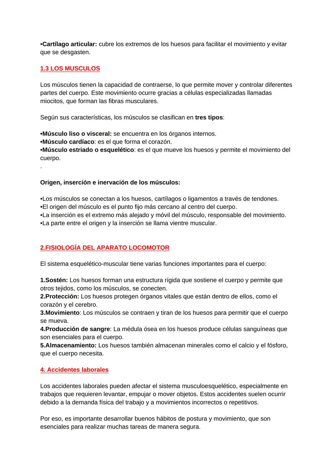 Tema 1,3 y 4
T1 p.3 ORGANOS APARATOS Y SISTEMAS
Célula - base fundamental se organiza en tejidos y estos a su vez en órganos y estos en
si