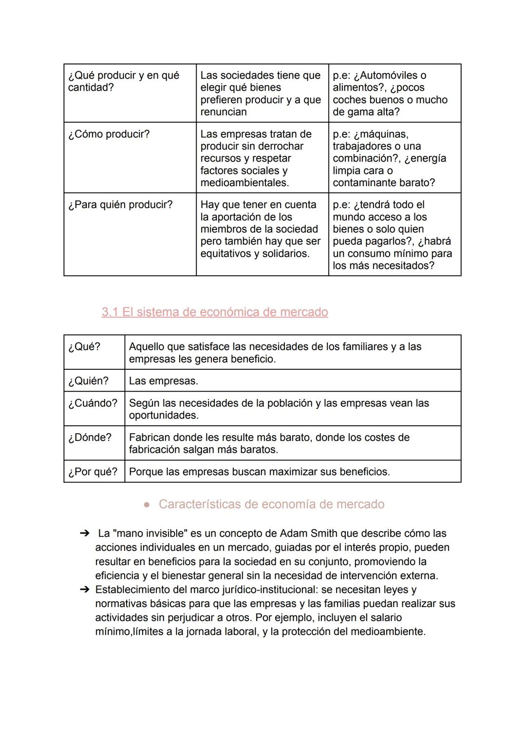TEMA 1
ECONOMÍA: LA CIENCIA DE LAS DECISIONES
1.¿¿QUÉ ES LA ECONOMÍA?
1.1 Las necesidades
Hay dos tipos de necesidades: están las necesidade