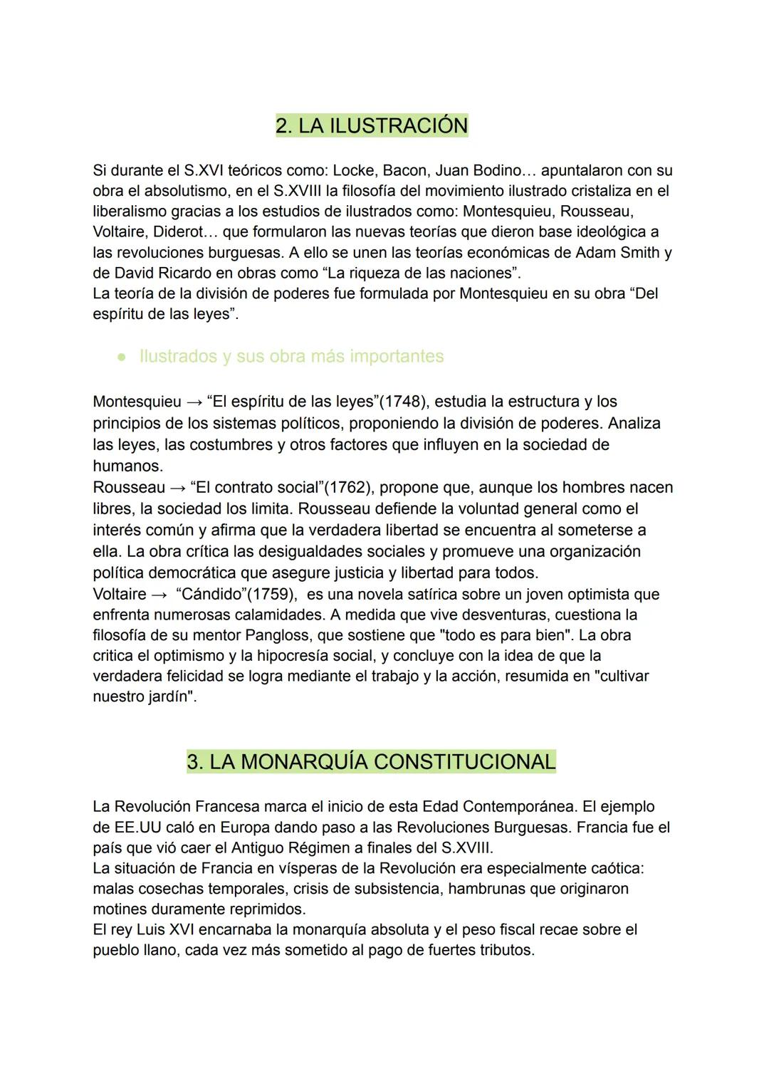 # TEMA 1: LA REVOLUCIÓN FRANCESA SU IMPERIO
1. EL ANTIGUO RÉGIMEN
El Antiguo Régimen era un sistema social, económico y político que predo