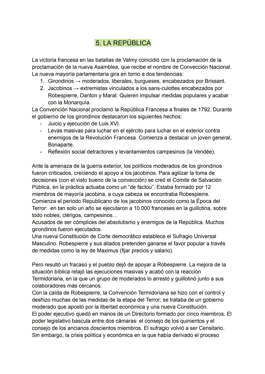 # TEMA 1: LA REVOLUCIÓN FRANCESA SU IMPERIO
1. EL ANTIGUO RÉGIMEN
El Antiguo Régimen era un sistema social, económico y político que predo