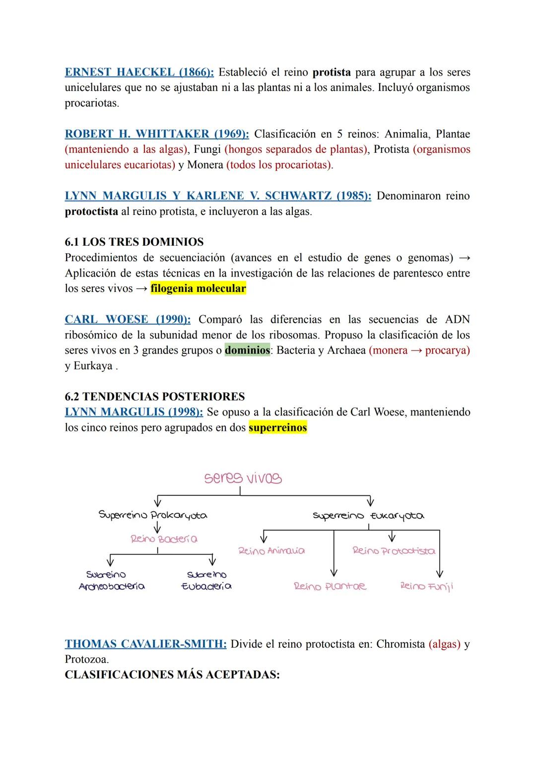 BIOLOGÍA T2: EVOLUCIÓN Y
CLASIFICACIÓN DE LOS SERES VIVOS
1. LA EVOLUCIÓN DE LA VIDA EN LA TIERRA
Todos los organismos conocidos descienden