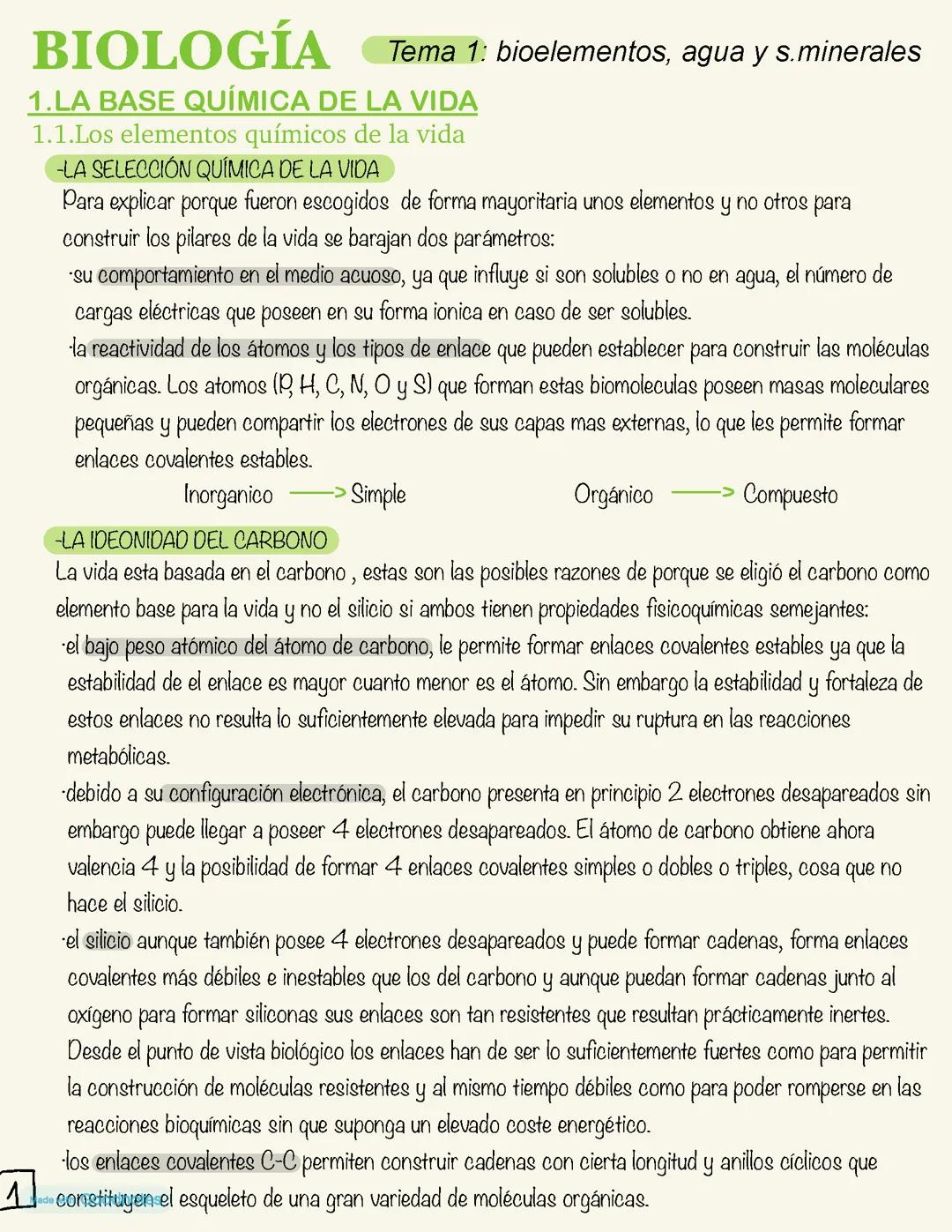 Biología 2 bachillerato
