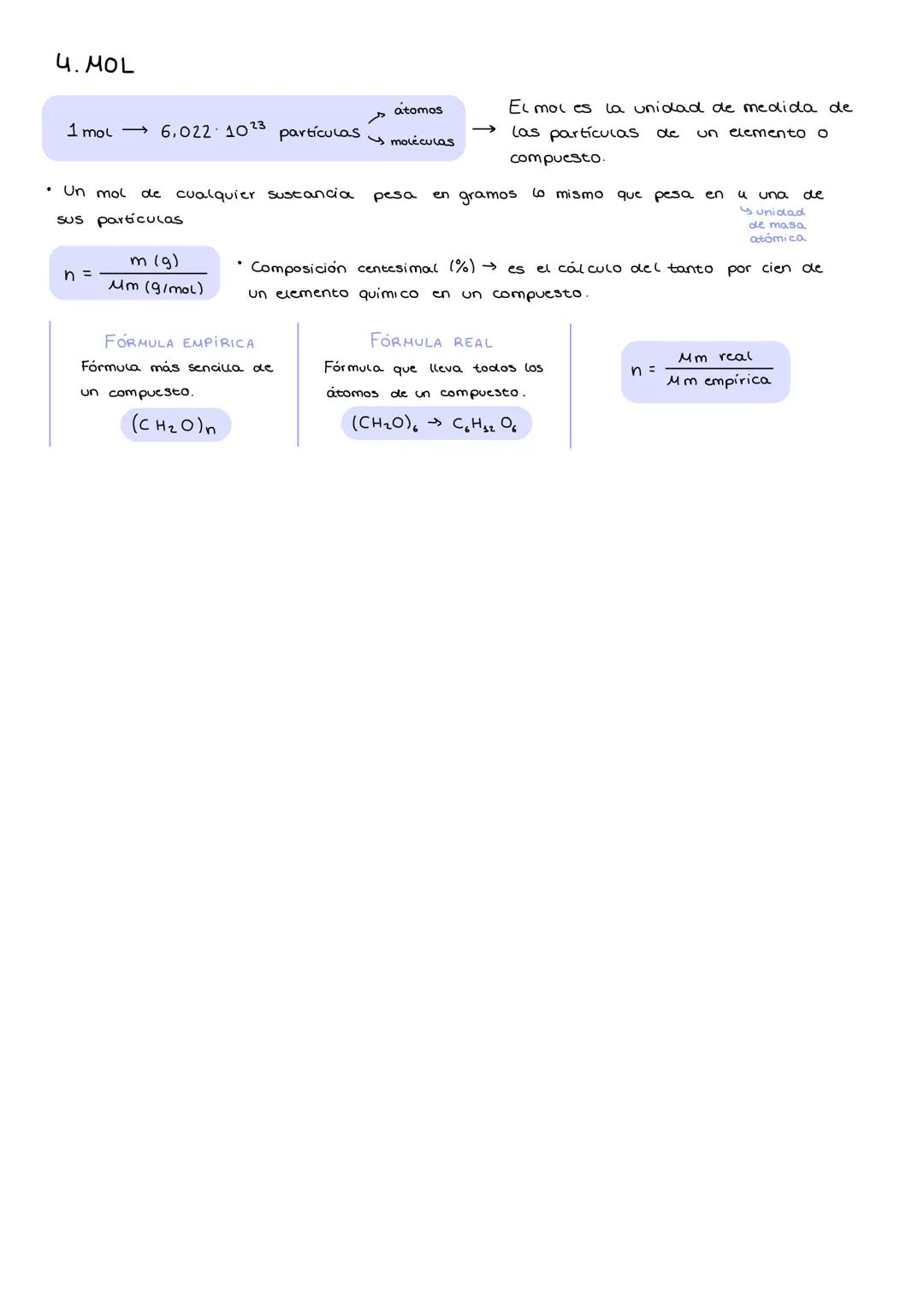TEMA 2 teoria atómico-molecular
1. PRIMERAS LEYES DE LA QUÍMICA
A.Ley de la Conservación de la Masa (LCM)
Las sumas de las masas de los reac