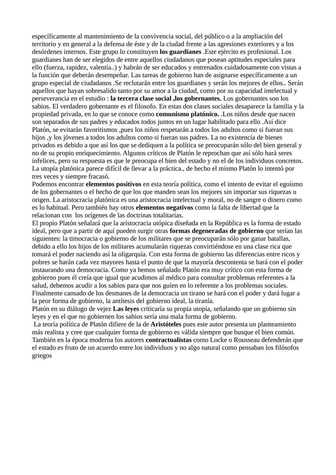 Podemos encuadrar el texto en la teoría ética y política de Platón. Su interés en estos temas procedía
de la situación de crisis en la que l