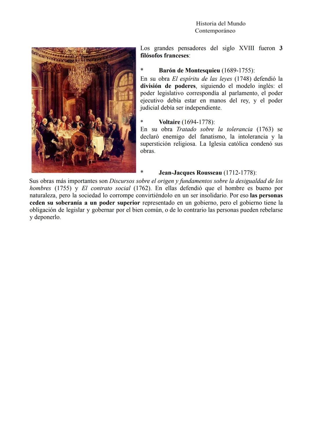 Historia del Mundo
Contemporáneo
# TEMA 1: EL ANTIGUO
RÉGIMEN
En el siguiente tema vamos a conocer el inicio de la Edad Contemporánea. El