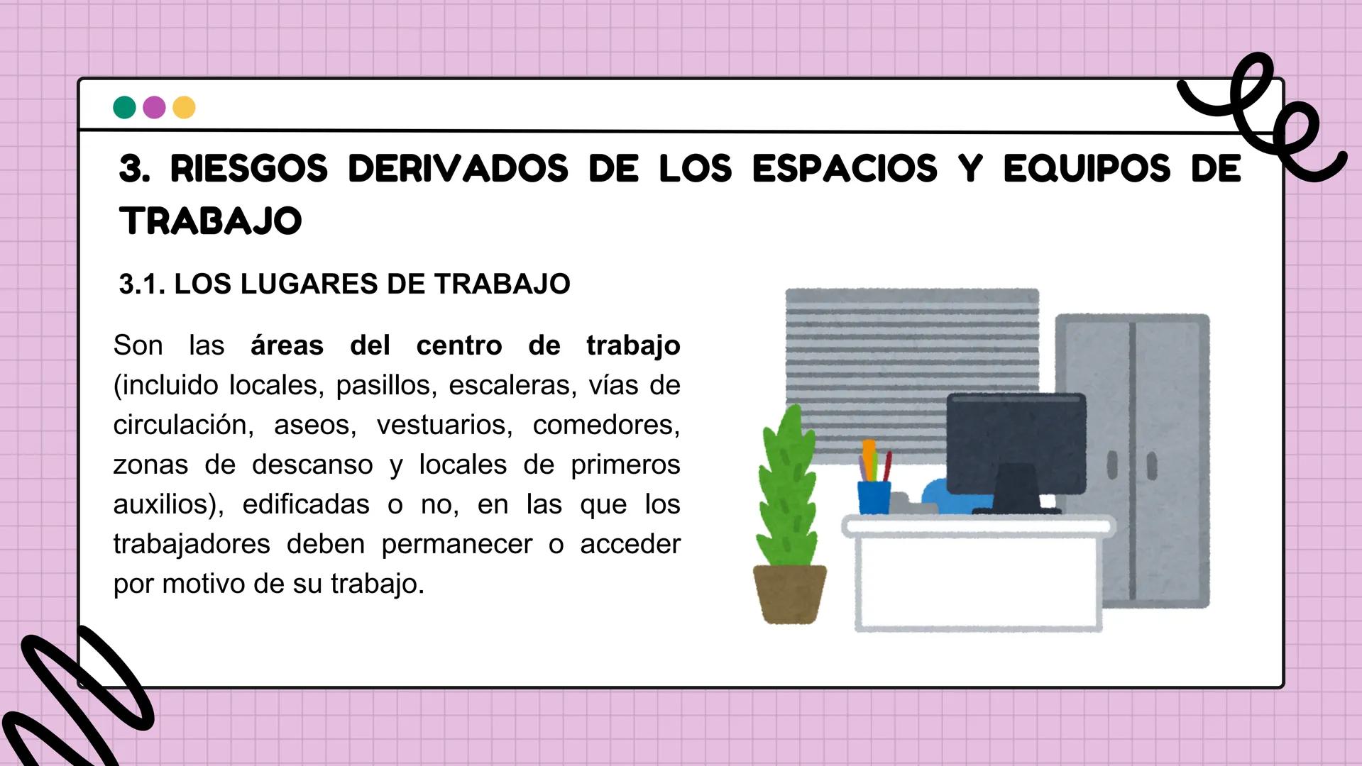 # TEMA 1. SEGURIDAD
Y SALUD EN EL
TRABAJO ÍNDICE
1) El trabajo y la salud.
2) Conceptos básicos de prevención
3) Riesgos derivados de los