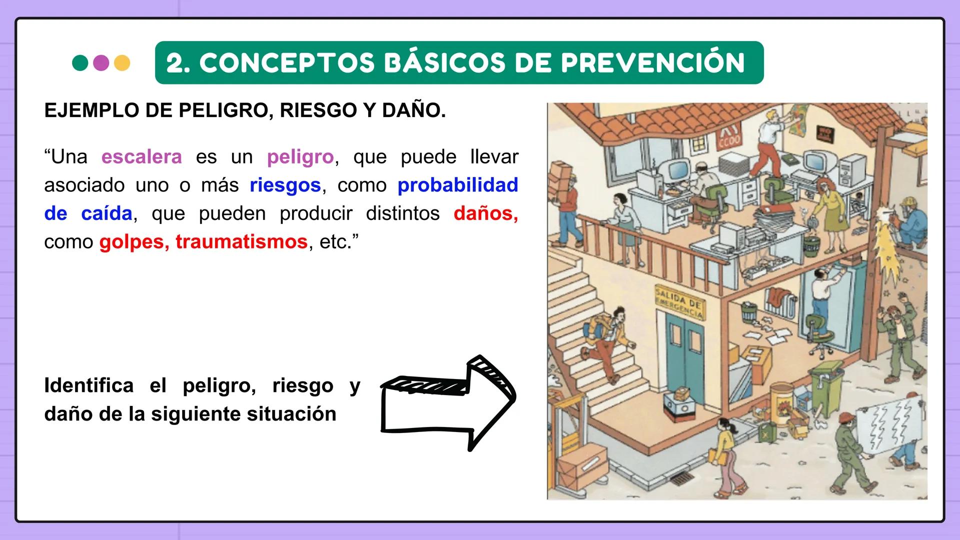 # TEMA 1. SEGURIDAD
Y SALUD EN EL
TRABAJO ÍNDICE
1) El trabajo y la salud.
2) Conceptos básicos de prevención
3) Riesgos derivados de los