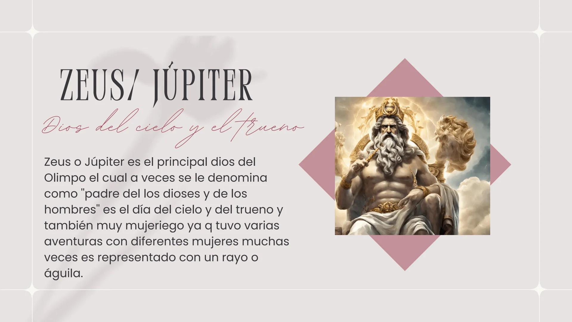 Nueva colección 2024
DIOSES
Hecho por Sofia
GRIEGOS. # ÍNDICE
content
01 Zeus
02 Hera
03 Poseidón
04 Ares
05 Hermes
06 Hefesto
01 Af