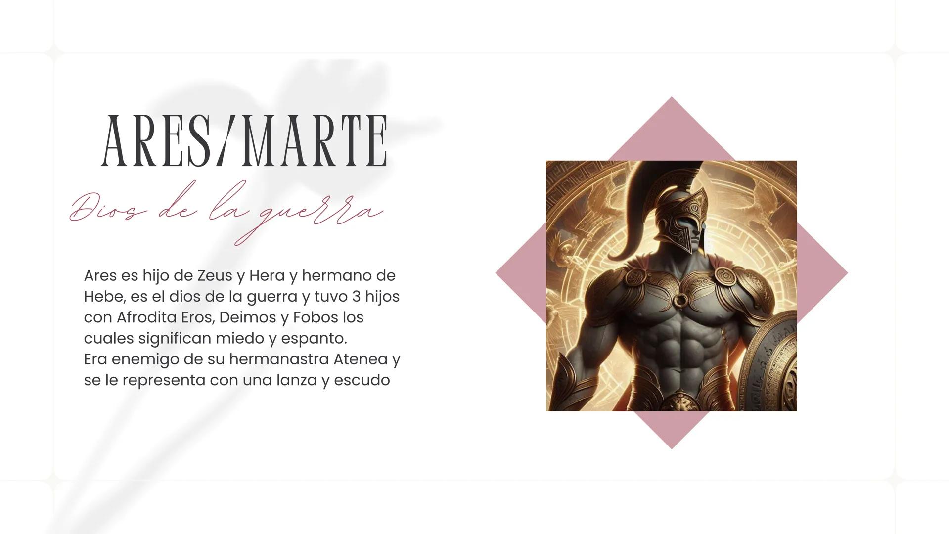 Nueva colección 2024
DIOSES
Hecho por Sofia
GRIEGOS. # ÍNDICE
content
01 Zeus
02 Hera
03 Poseidón
04 Ares
05 Hermes
06 Hefesto
01 Af