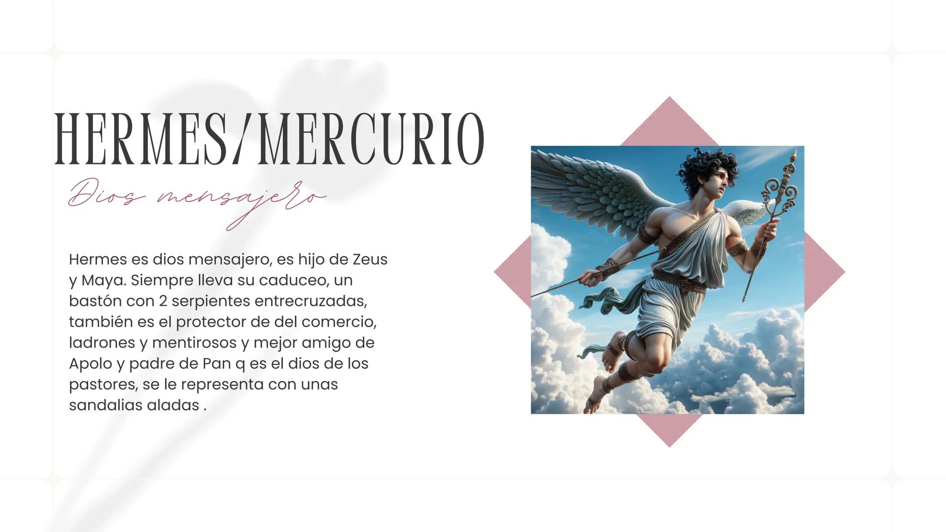 Nueva colección 2024
DIOSES
Hecho por Sofia
GRIEGOS. # ÍNDICE
content
01 Zeus
02 Hera
03 Poseidón
04 Ares
05 Hermes
06 Hefesto
01 Af