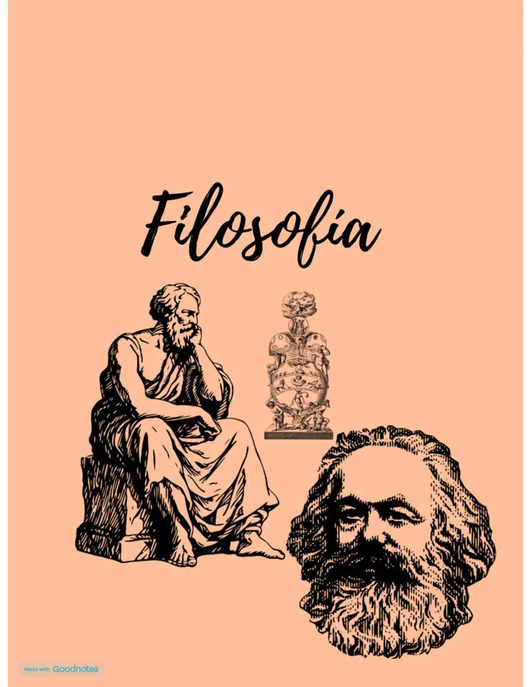 Historia, división y definición de la filosofía (Tema 1-2)