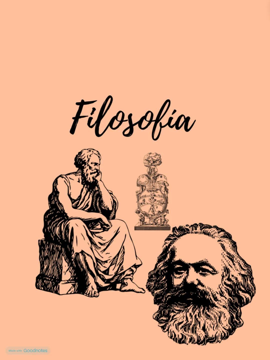 Made with Goodnotes
Filosofia NACIMIENTO DE LA
filosofía
FILOSOFÍA es una manifestación cultural autóctona
de 10 Grecia del siglo VI a.C.
¿P