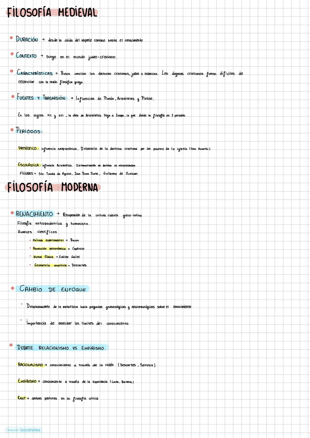 Made with Goodnotes
Filosofia NACIMIENTO DE LA
filosofía
FILOSOFÍA es una manifestación cultural autóctona
de 10 Grecia del siglo VI a.C.
¿P