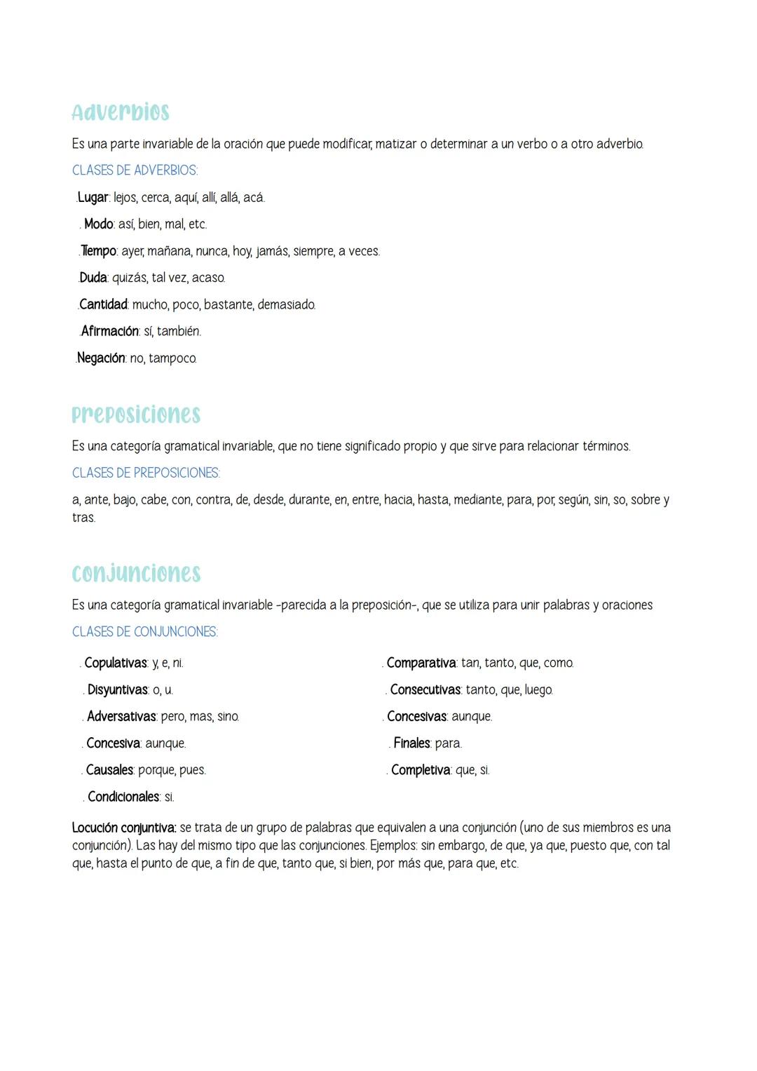# Categorias gramaticales
## sustantivo o nombre
Es aquel tipo de palabras cuyo significado determina la realidad. Esto es, la sustantivos