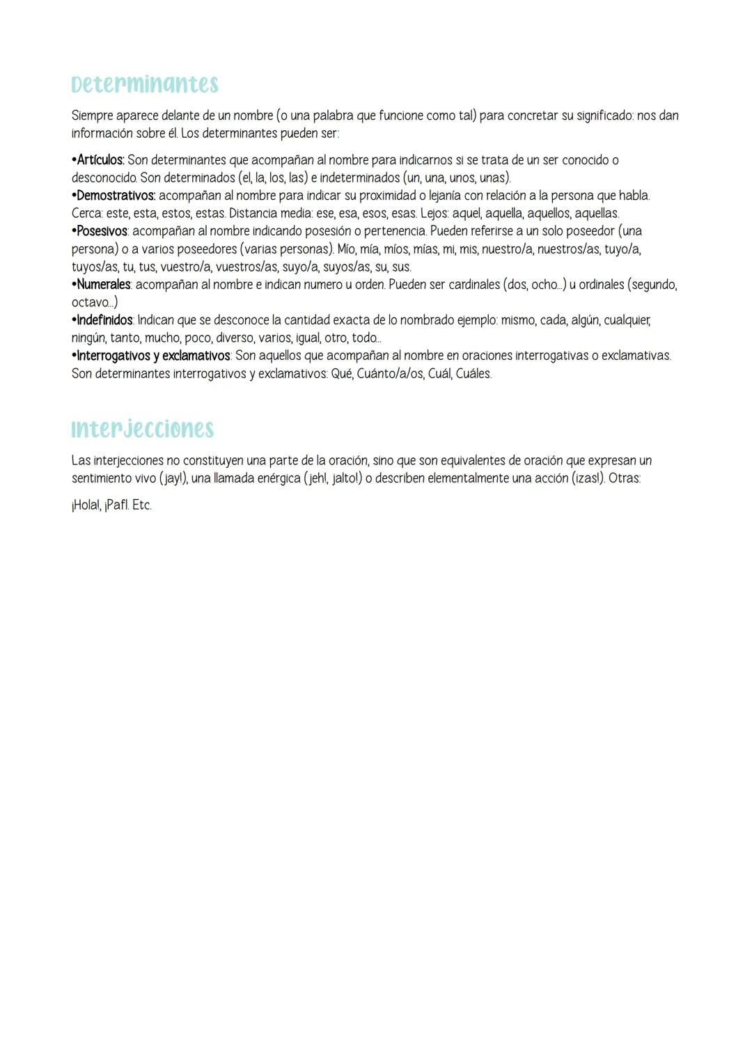 # Categorias gramaticales
## sustantivo o nombre
Es aquel tipo de palabras cuyo significado determina la realidad. Esto es, la sustantivos